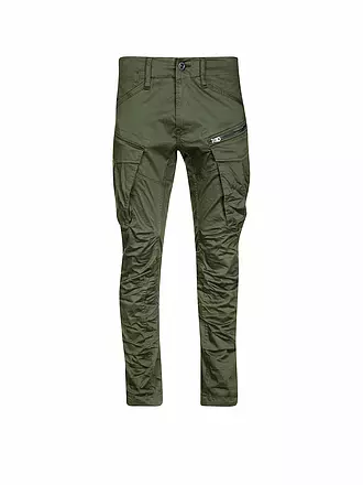 G-STAR RAW | Pantaloni cargo Rovic 3D con vestibilità affusolata | olive